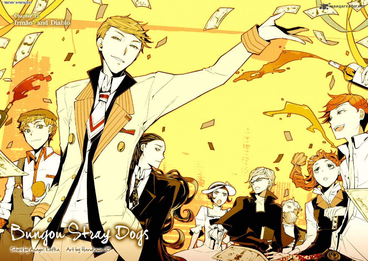 Bungou Stray Dogs 21 5