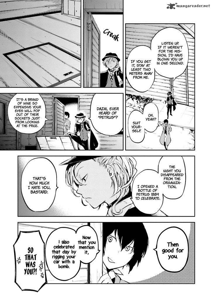Bungou Stray Dogs 31 4