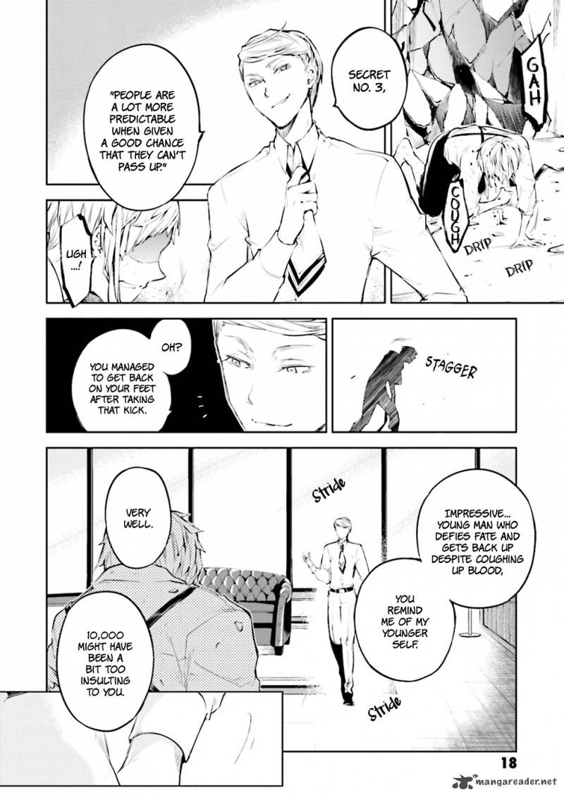 Bungou Stray Dogs 34 19