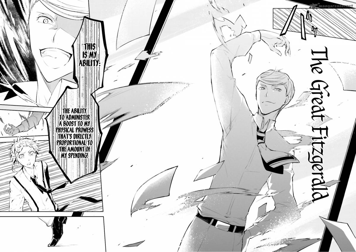 Bungou Stray Dogs 34 21