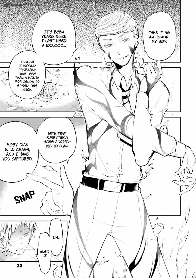 Bungou Stray Dogs 34 23