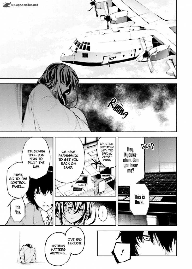 Bungou Stray Dogs 34 27