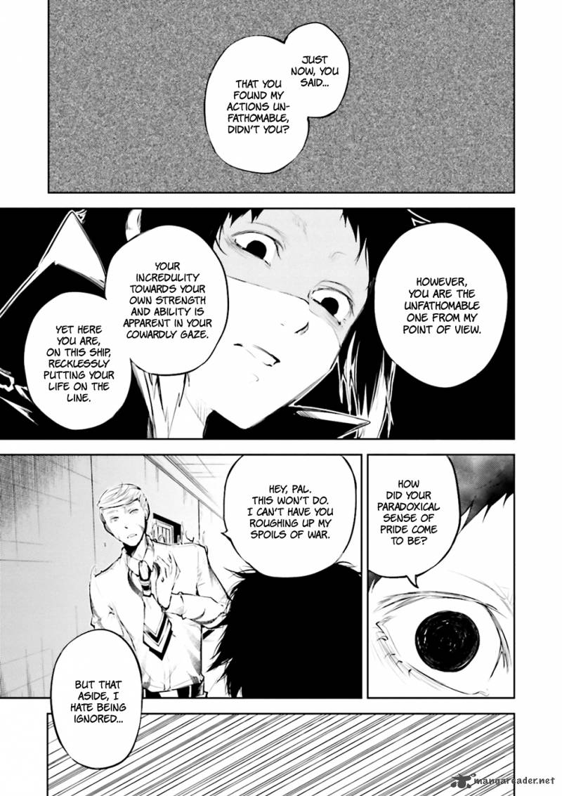 Bungou Stray Dogs 34 31
