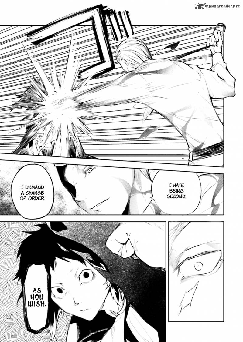 Bungou Stray Dogs 34 33