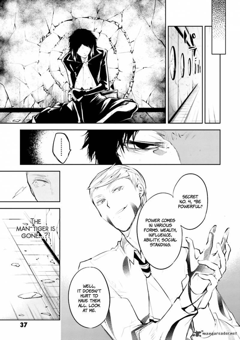 Bungou Stray Dogs 34 37