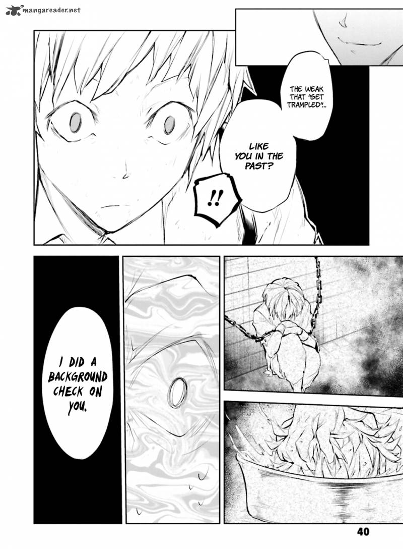 Bungou Stray Dogs 34 40