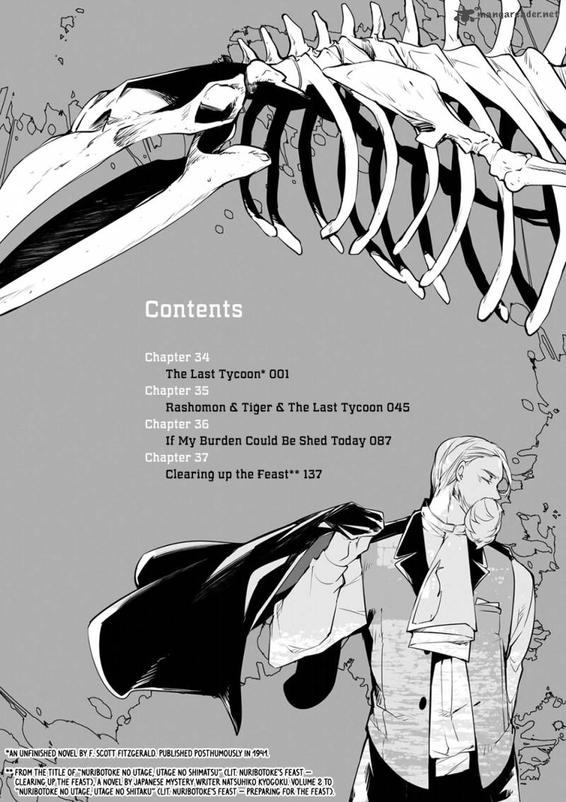 Bungou Stray Dogs 34 5