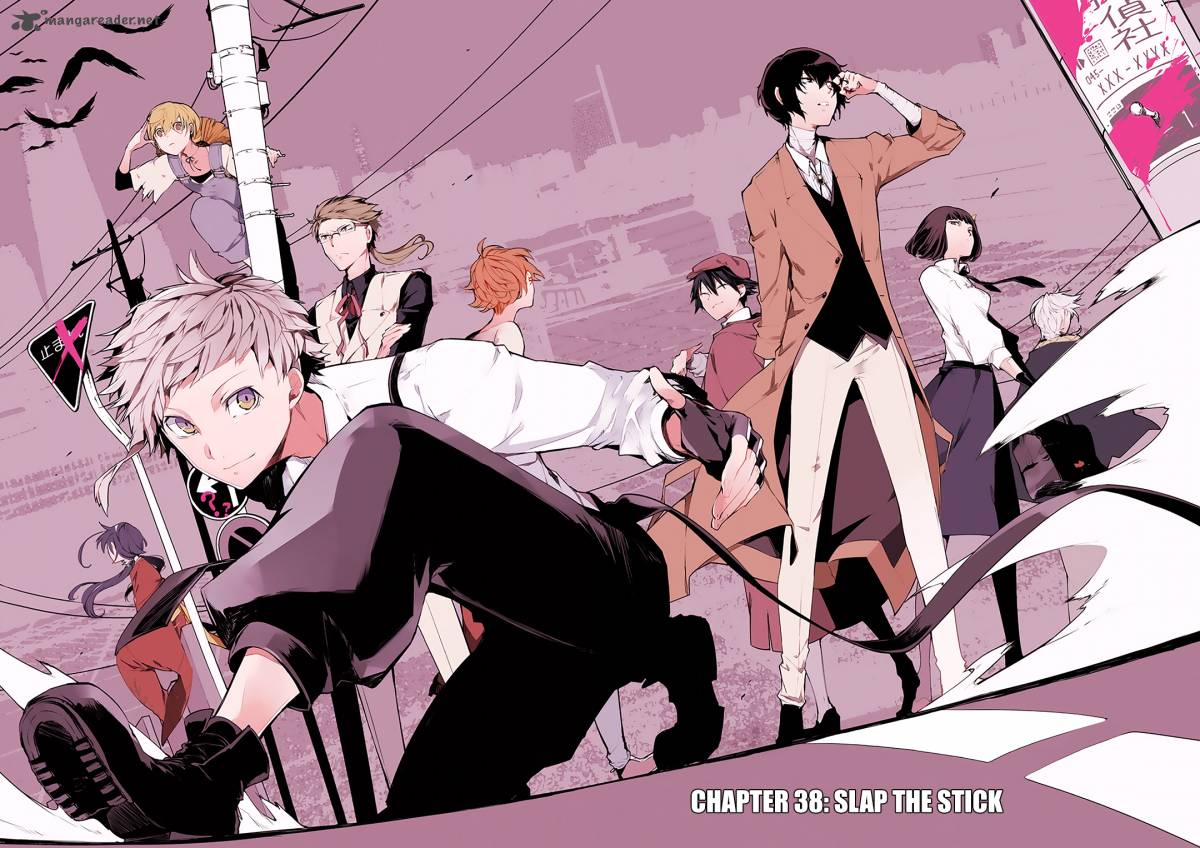 Bungou Stray Dogs 38 2