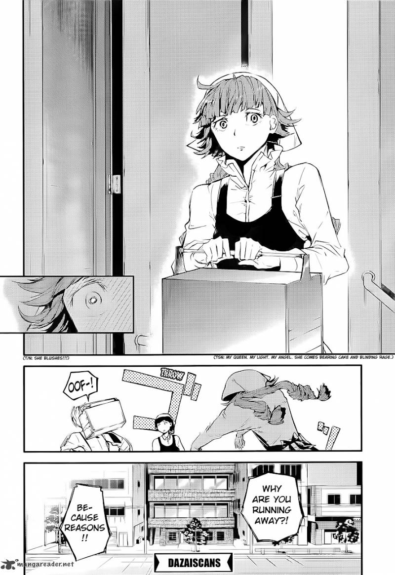 Bungou Stray Dogs 38 22