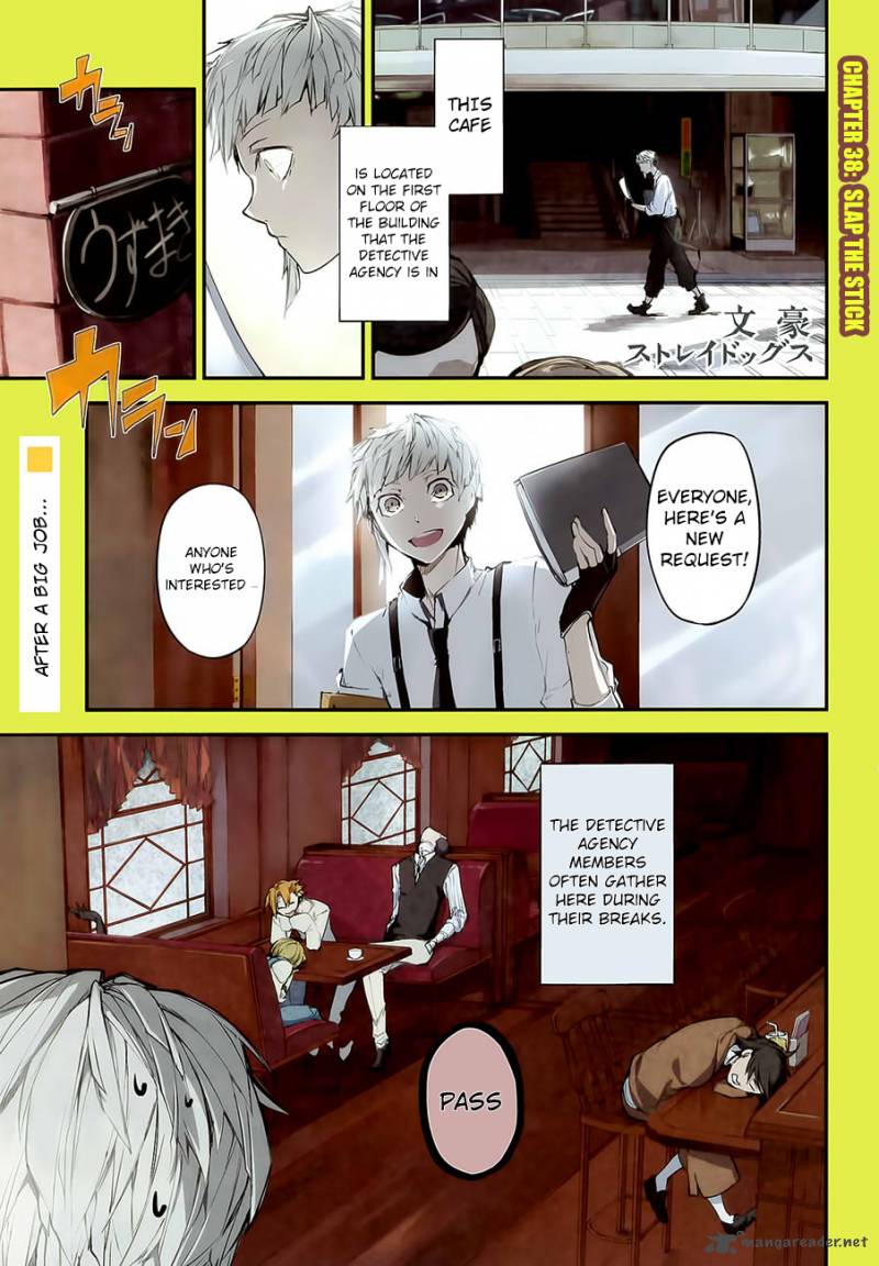 Bungou Stray Dogs 38 3