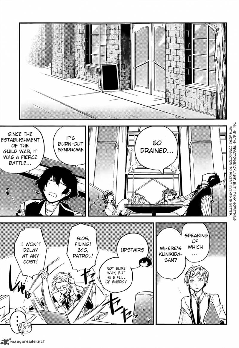 Bungou Stray Dogs 38 4
