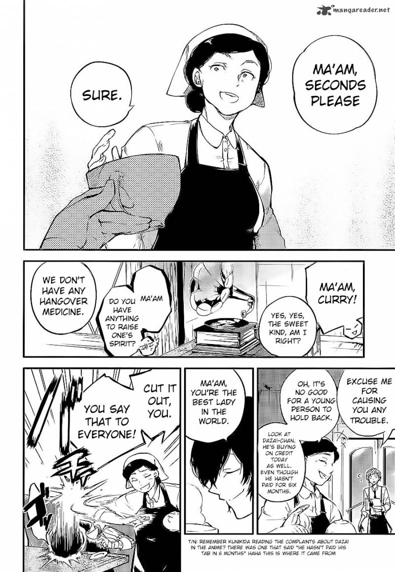 Bungou Stray Dogs 38 5
