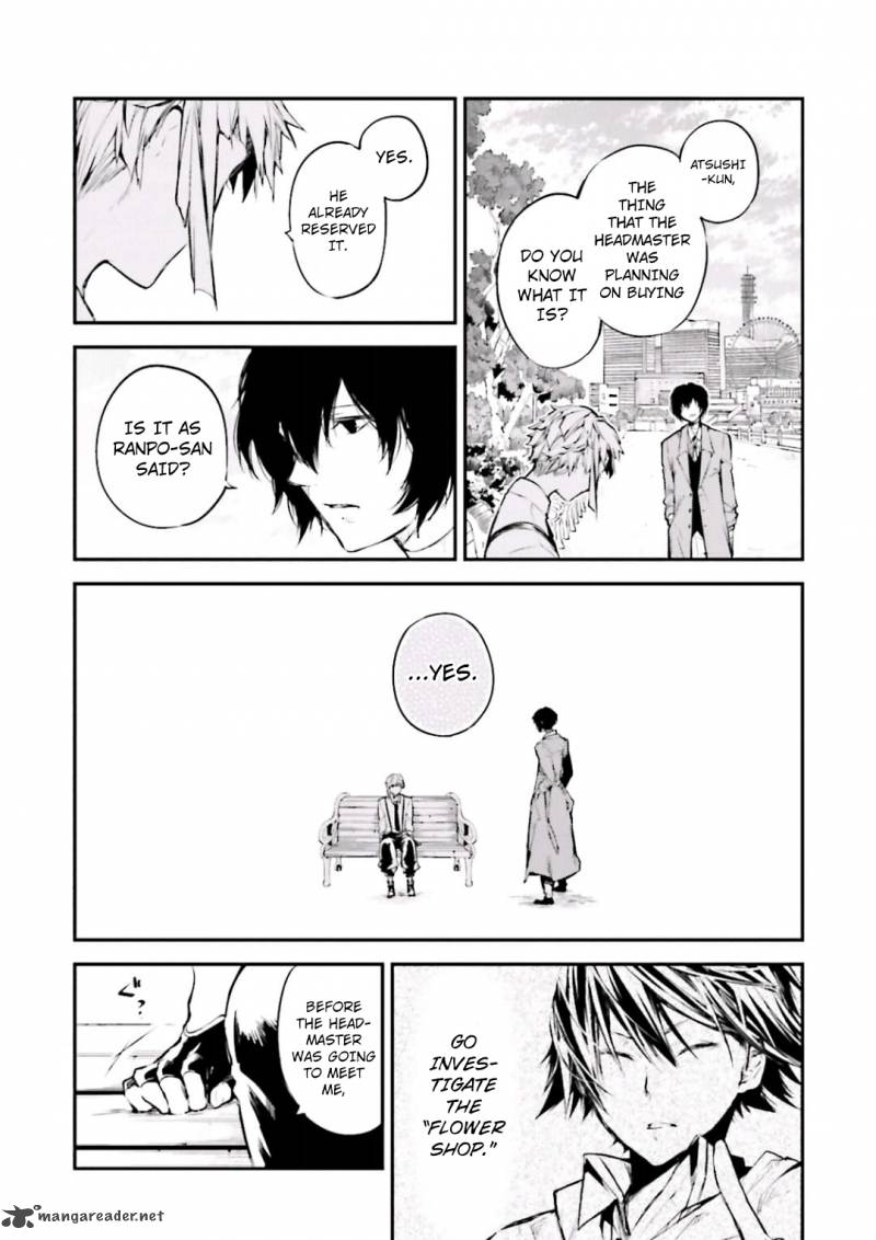 Bungou Stray Dogs 39 36