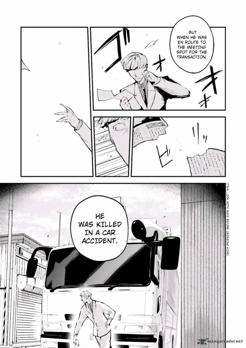 Bungou Stray Dogs 39 38