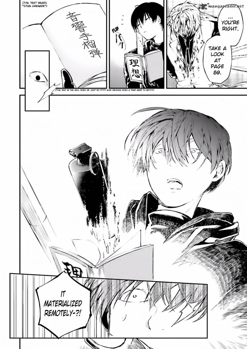 Bungou Stray Dogs 40 28