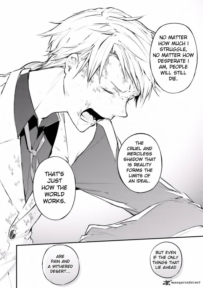Bungou Stray Dogs 40 34