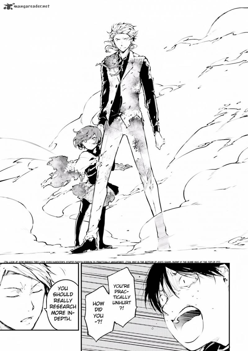 Bungou Stray Dogs 40 38