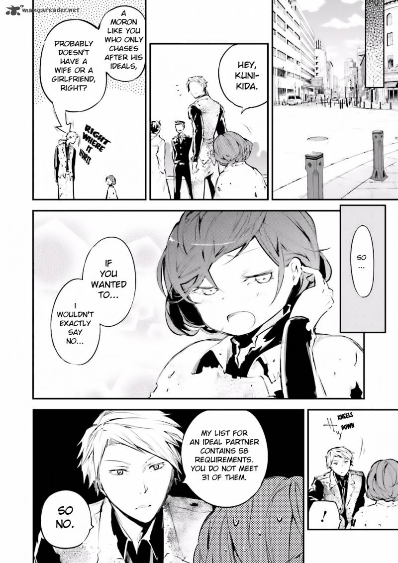 Bungou Stray Dogs 40 41