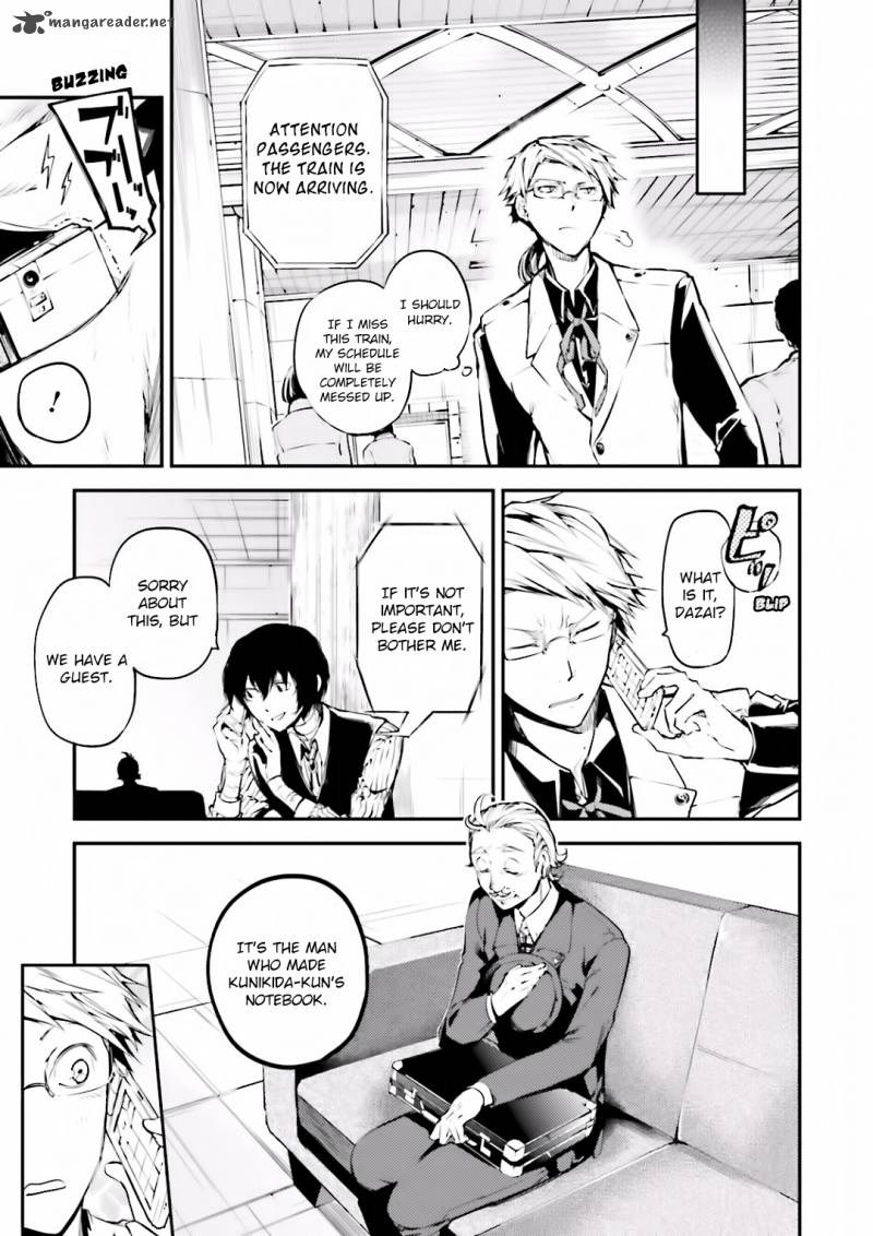 Bungou Stray Dogs 40 5