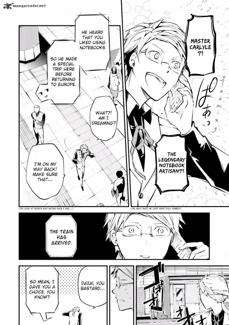 Bungou Stray Dogs 40 6