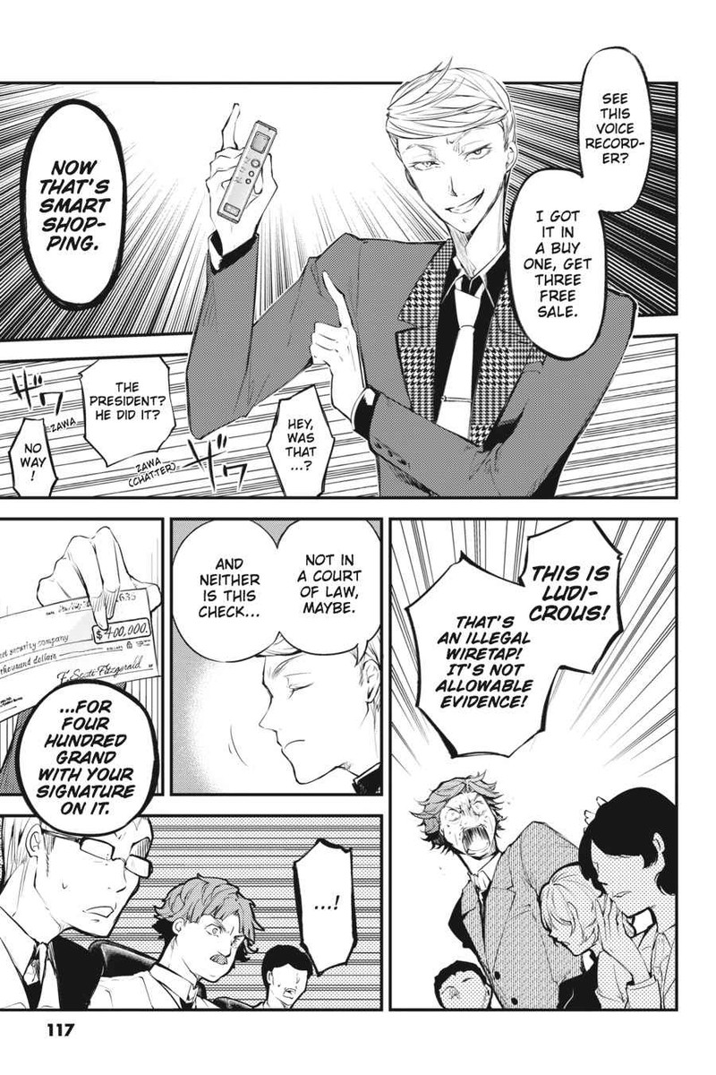 Bungou Stray Dogs 45 30