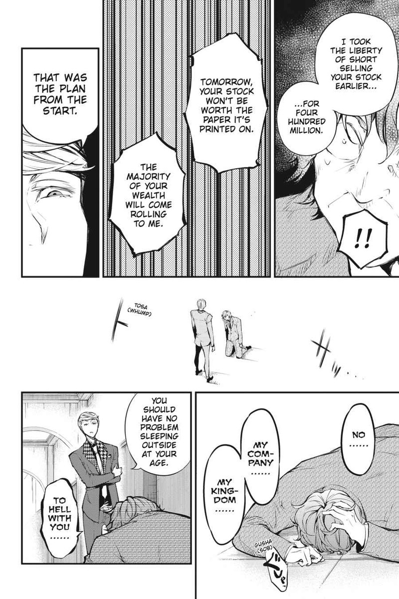 Bungou Stray Dogs 45 33