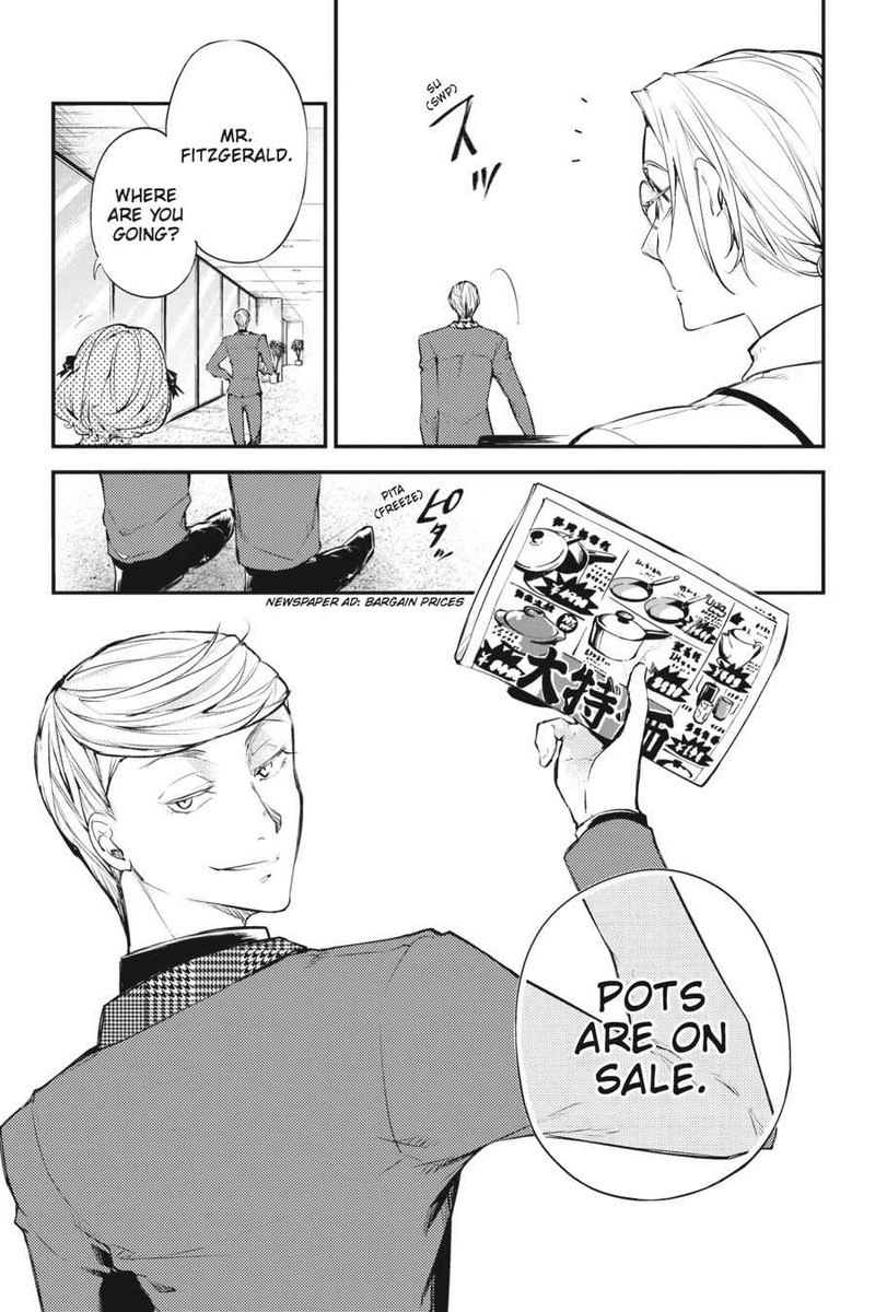 Bungou Stray Dogs 45 40