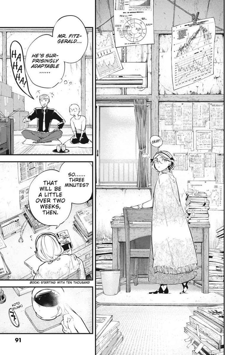 Bungou Stray Dogs 45 5