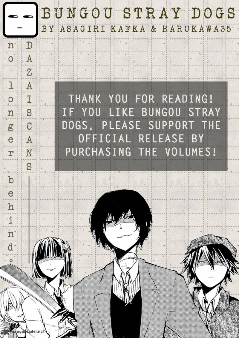 Bungou Stray Dogs 46 45