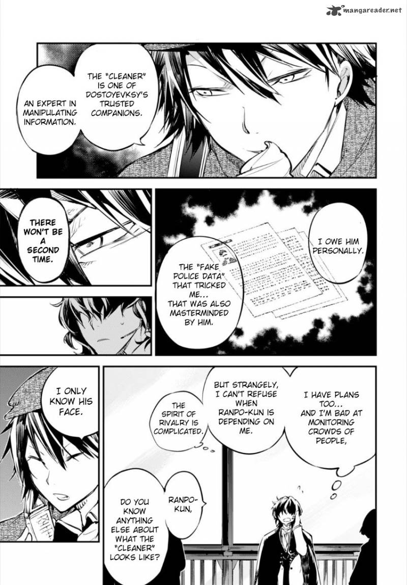 Bungou Stray Dogs 54 11