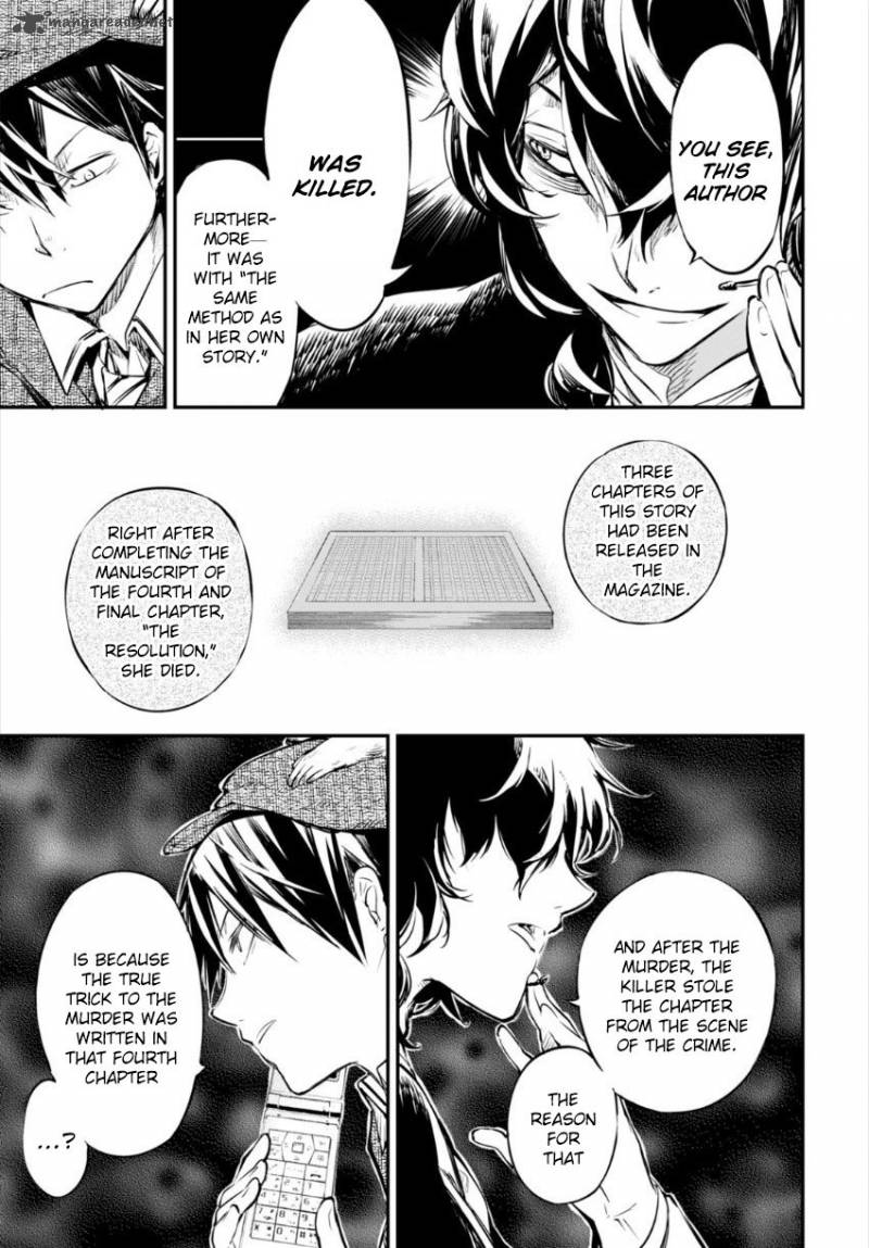Bungou Stray Dogs 54 13