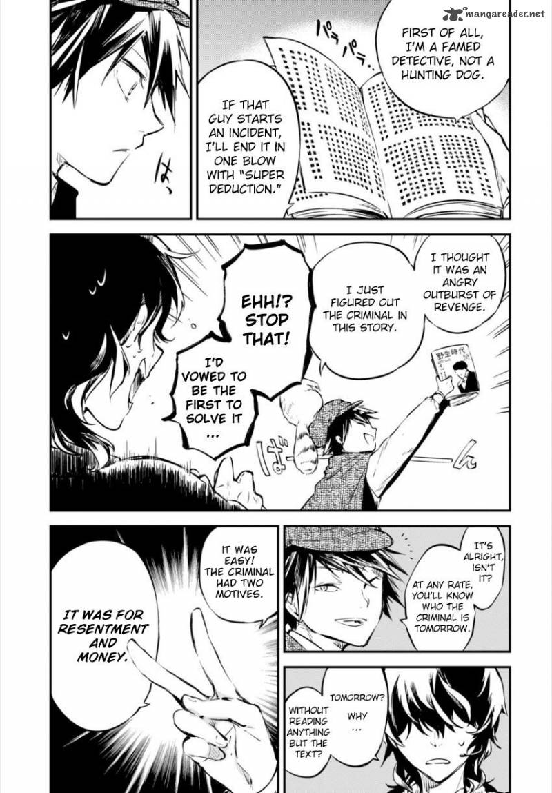 Bungou Stray Dogs 54 15