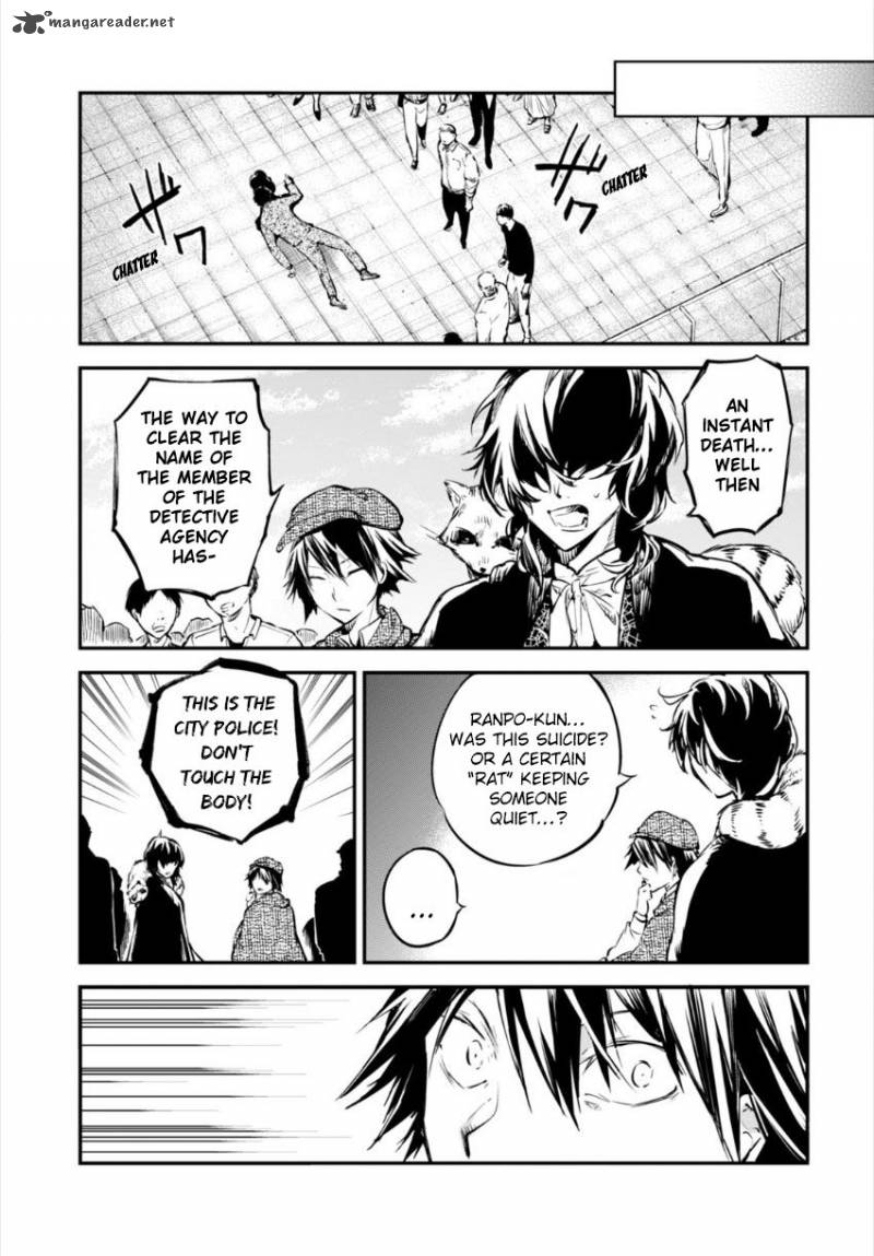 Bungou Stray Dogs 54 23