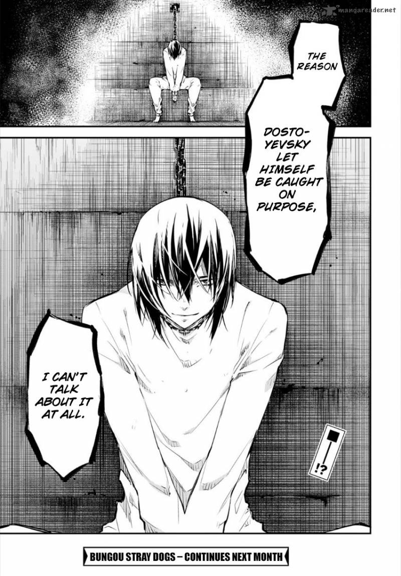 Bungou Stray Dogs 54 38