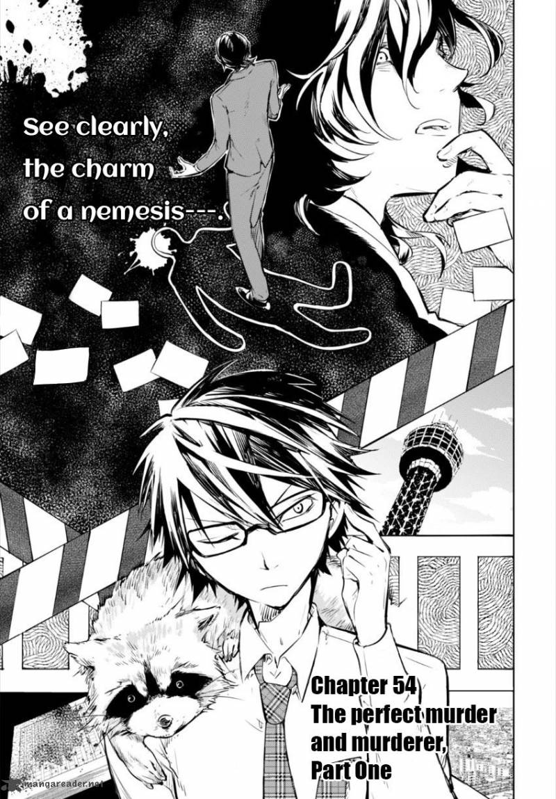 Bungou Stray Dogs 54 4