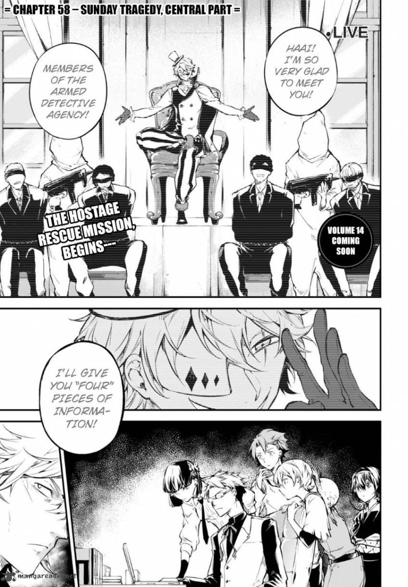 Bungou Stray Dogs 58 2