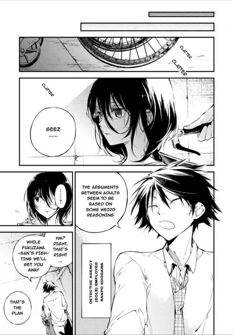 Bungou Stray Dogs 66 25