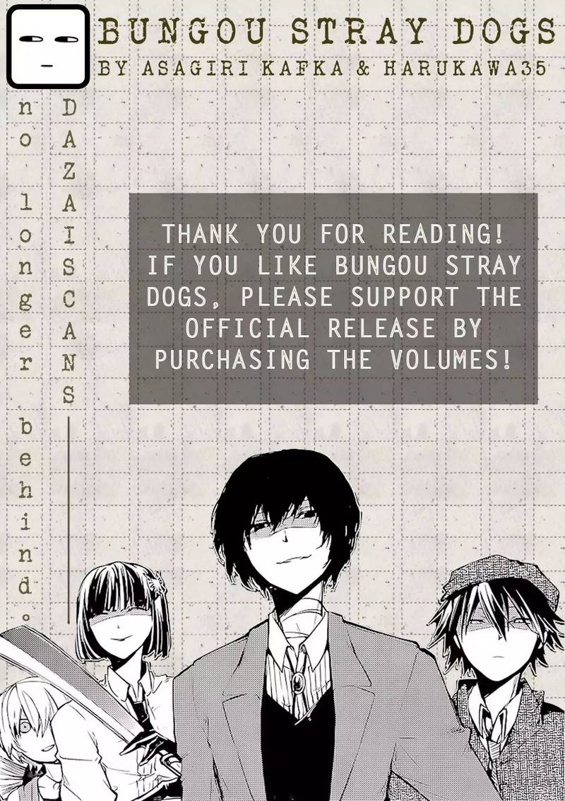 Bungou Stray Dogs 69 34