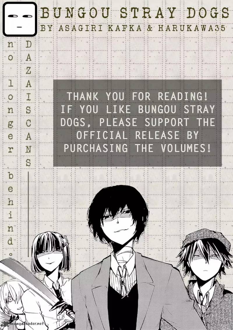 Bungou Stray Dogs 71 37