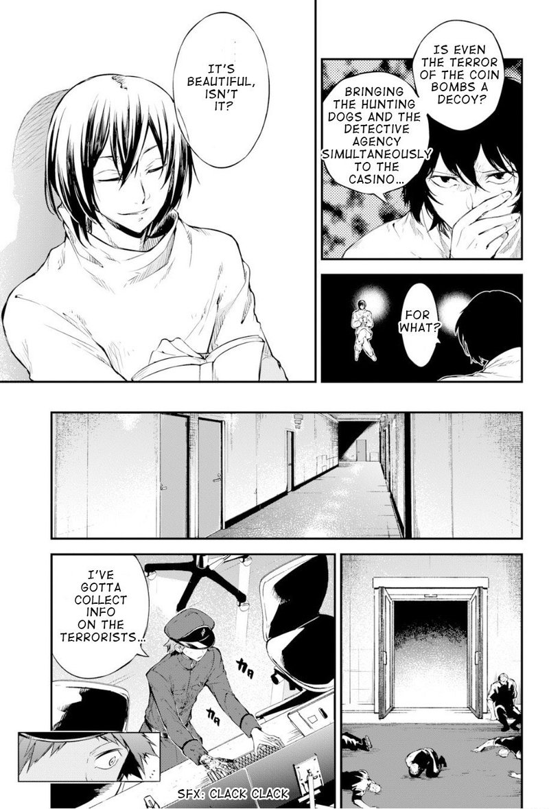 Bungou Stray Dogs 77 14