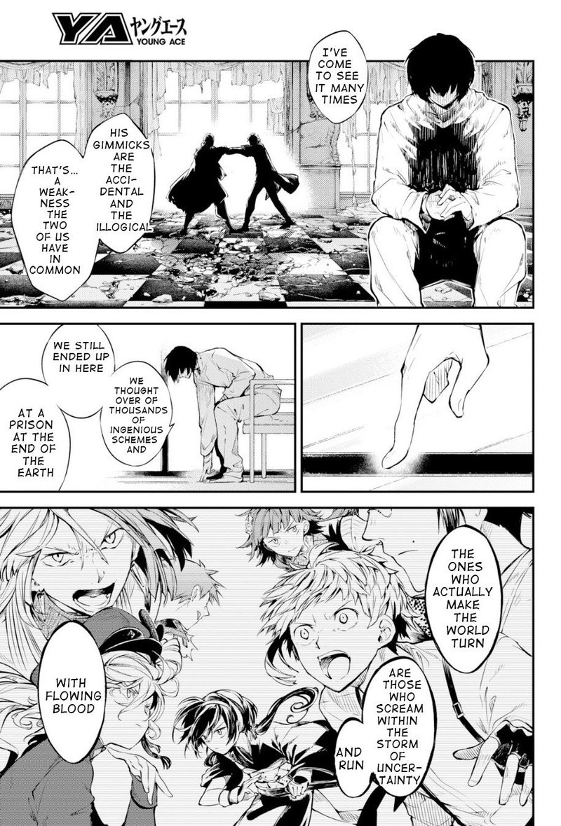 Bungou Stray Dogs 77 26