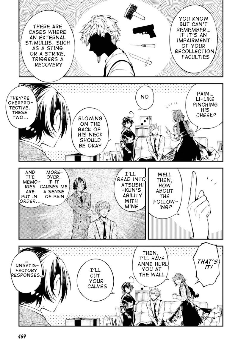 Bungou Stray Dogs 79 13