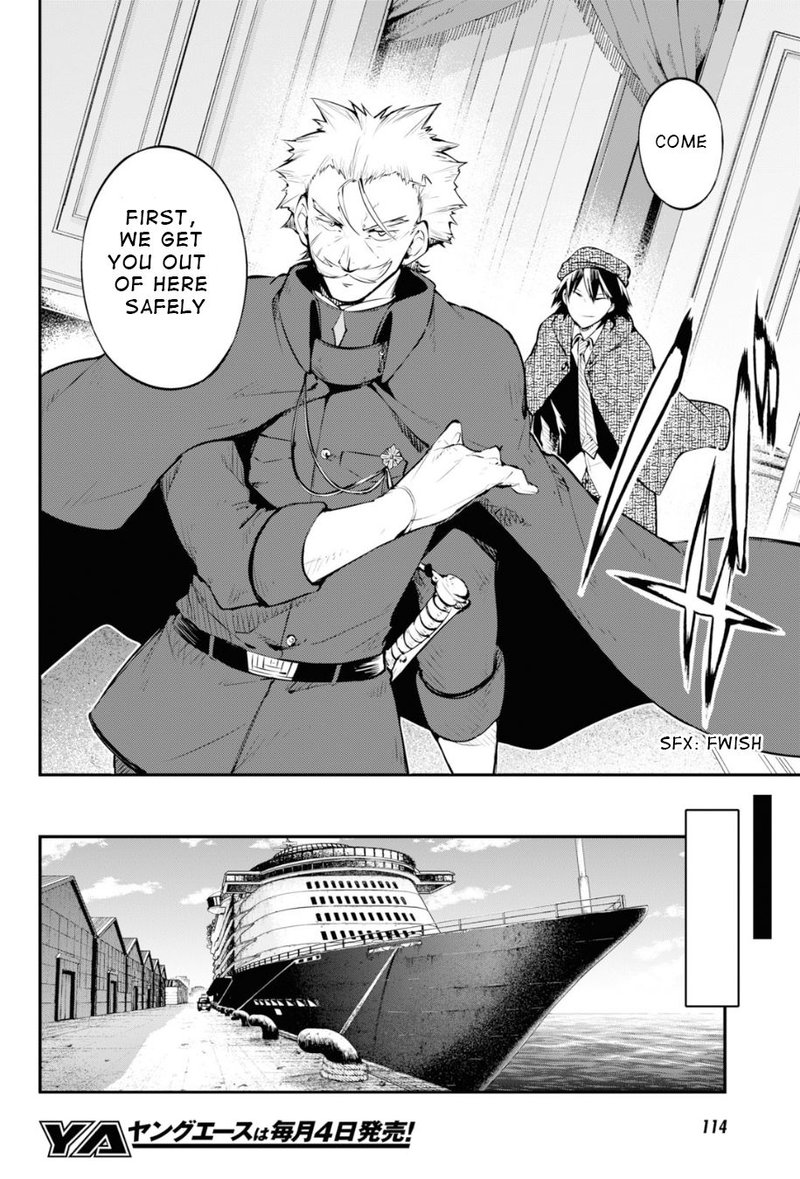 Bungou Stray Dogs 82 26