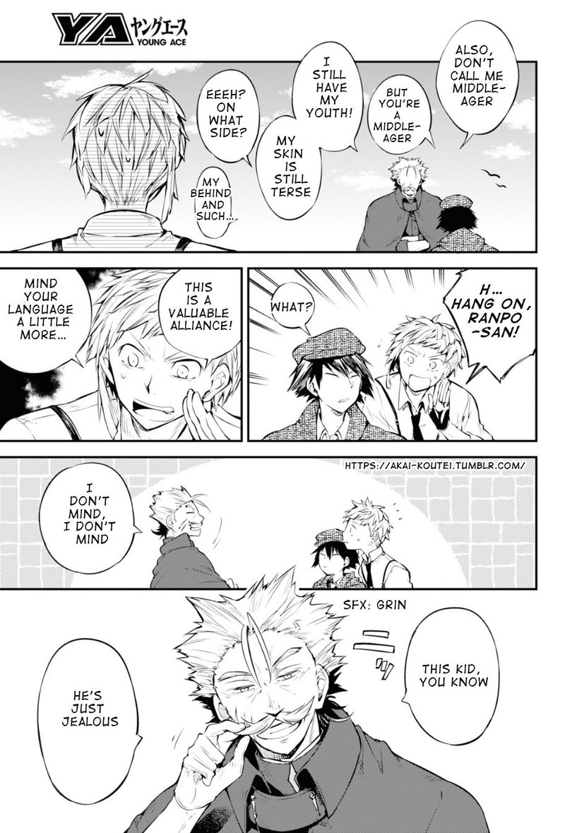 Bungou Stray Dogs 82 31