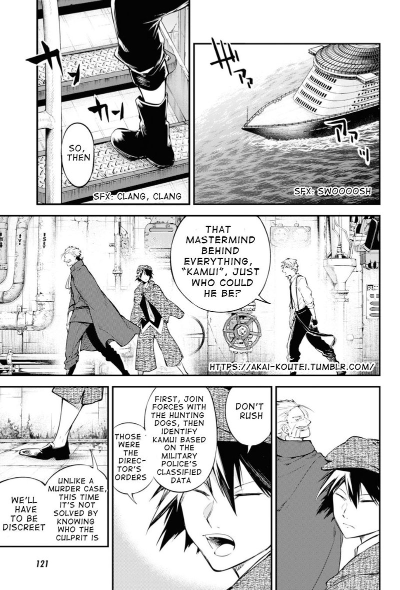 Bungou Stray Dogs 82 33