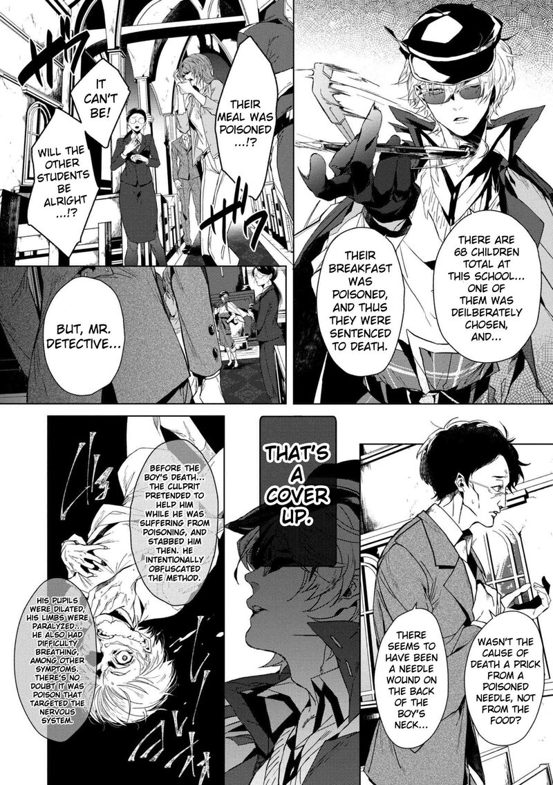 Bungou Stray Dogs Gaiden Ayatsuji Yukito Vs Kyougoku Natsuhiko 1 3