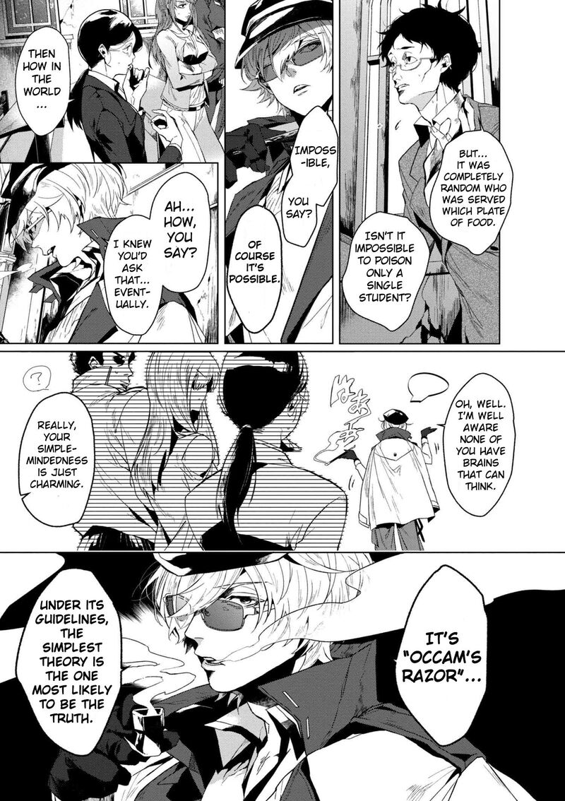 Bungou Stray Dogs Gaiden Ayatsuji Yukito Vs Kyougoku Natsuhiko 1 4
