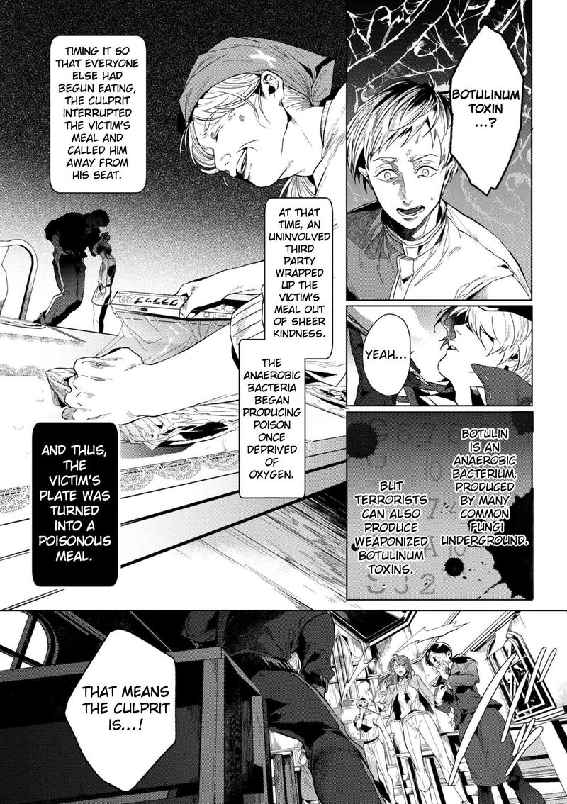 Bungou Stray Dogs Gaiden Ayatsuji Yukito Vs Kyougoku Natsuhiko 1 6