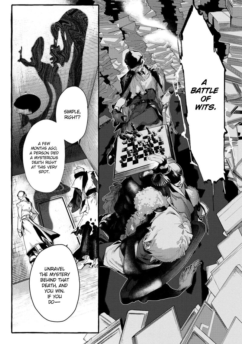 Bungou Stray Dogs Gaiden Ayatsuji Yukito Vs Kyougoku Natsuhiko 10 14