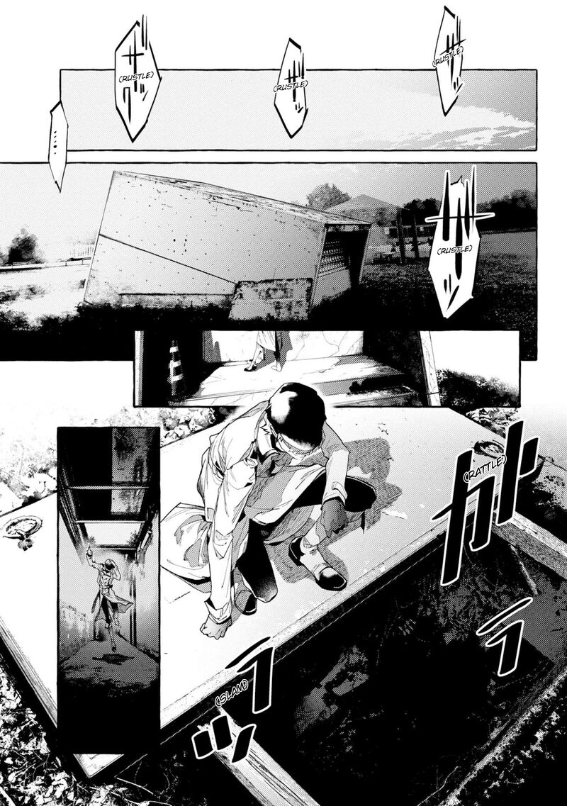 Bungou Stray Dogs Gaiden Ayatsuji Yukito Vs Kyougoku Natsuhiko 10 5